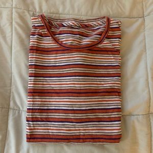 Madewell Striped Tee L